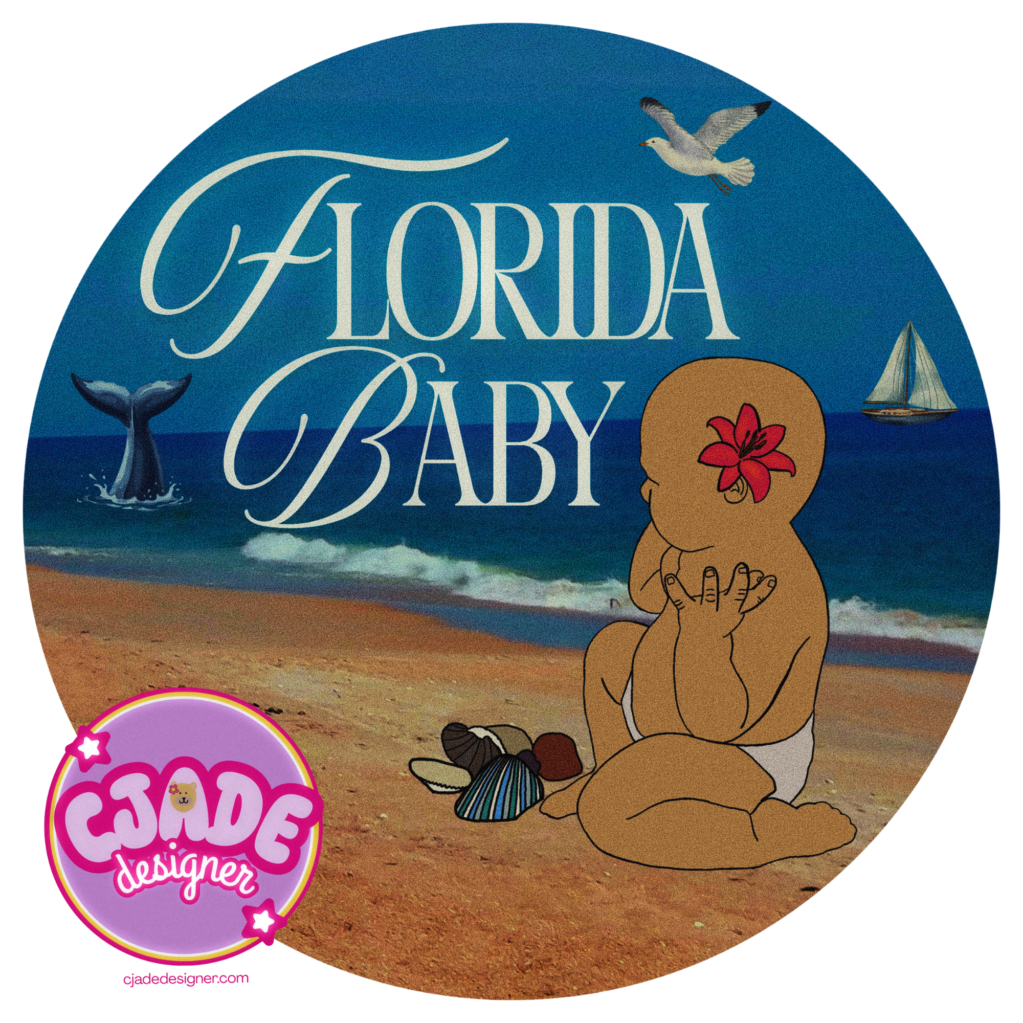 FLORIDA BABY | Commercial License – PNG & SVG Files