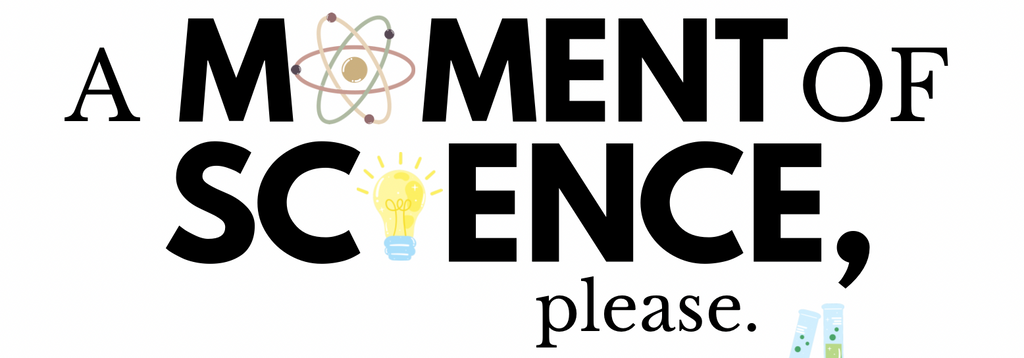 A Moment of Science Digital SVG & PNG Design File