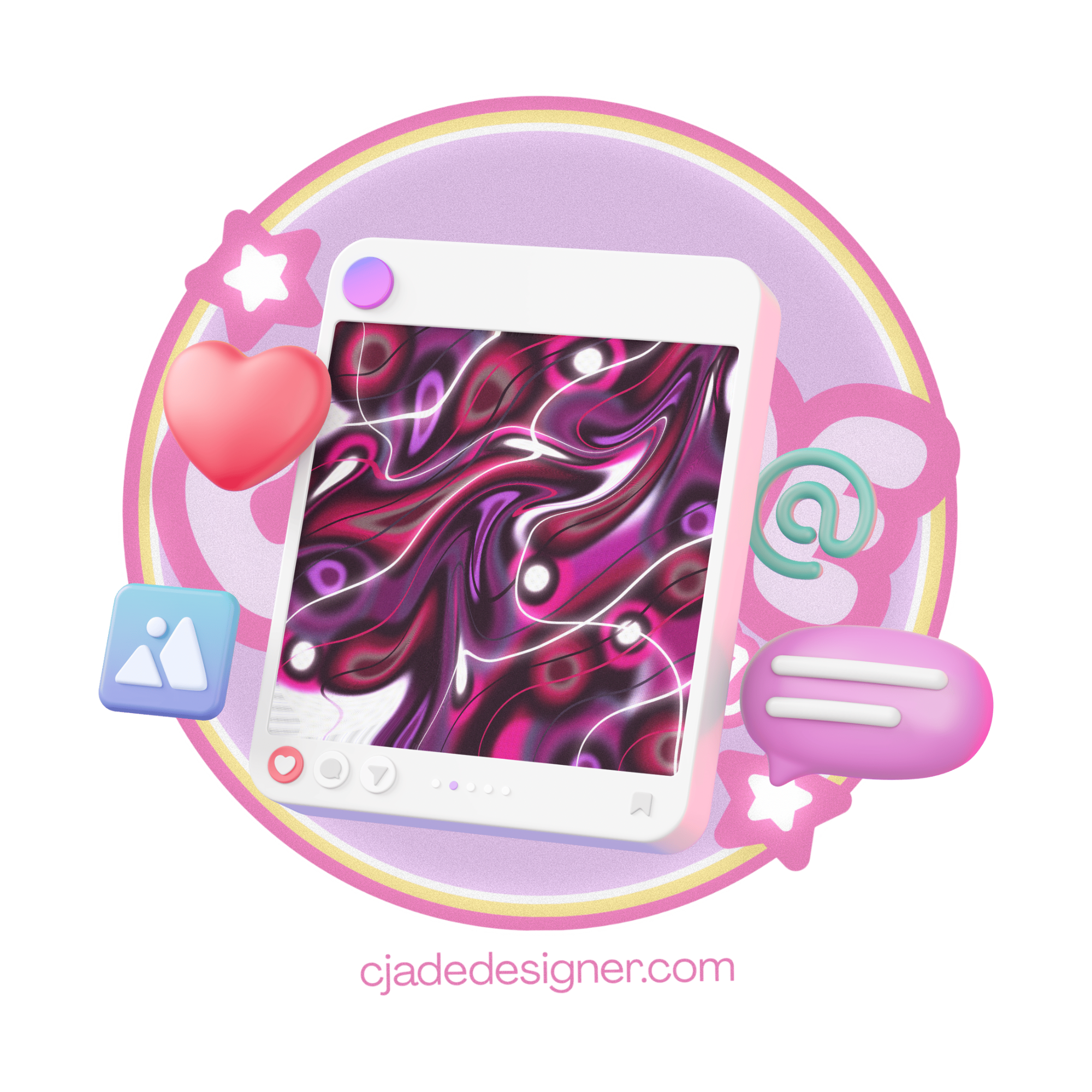 AllOverPink 001 & 002 | Personal Use SVG & PNG | Bundle