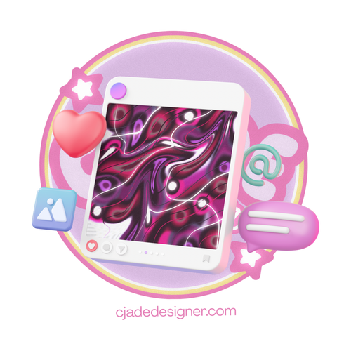 AllOverPink 001 & 002 | Personal Use SVG & PNG | Bundle