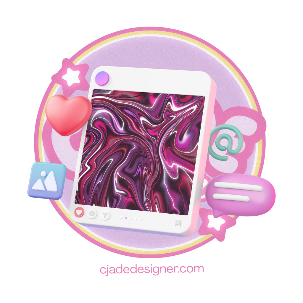 AllOverPink 001 & 002 | Personal Use SVG & PNG | Bundle