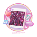 AllOverPink 001 & 002 | Personal Use SVG & PNG | Bundle