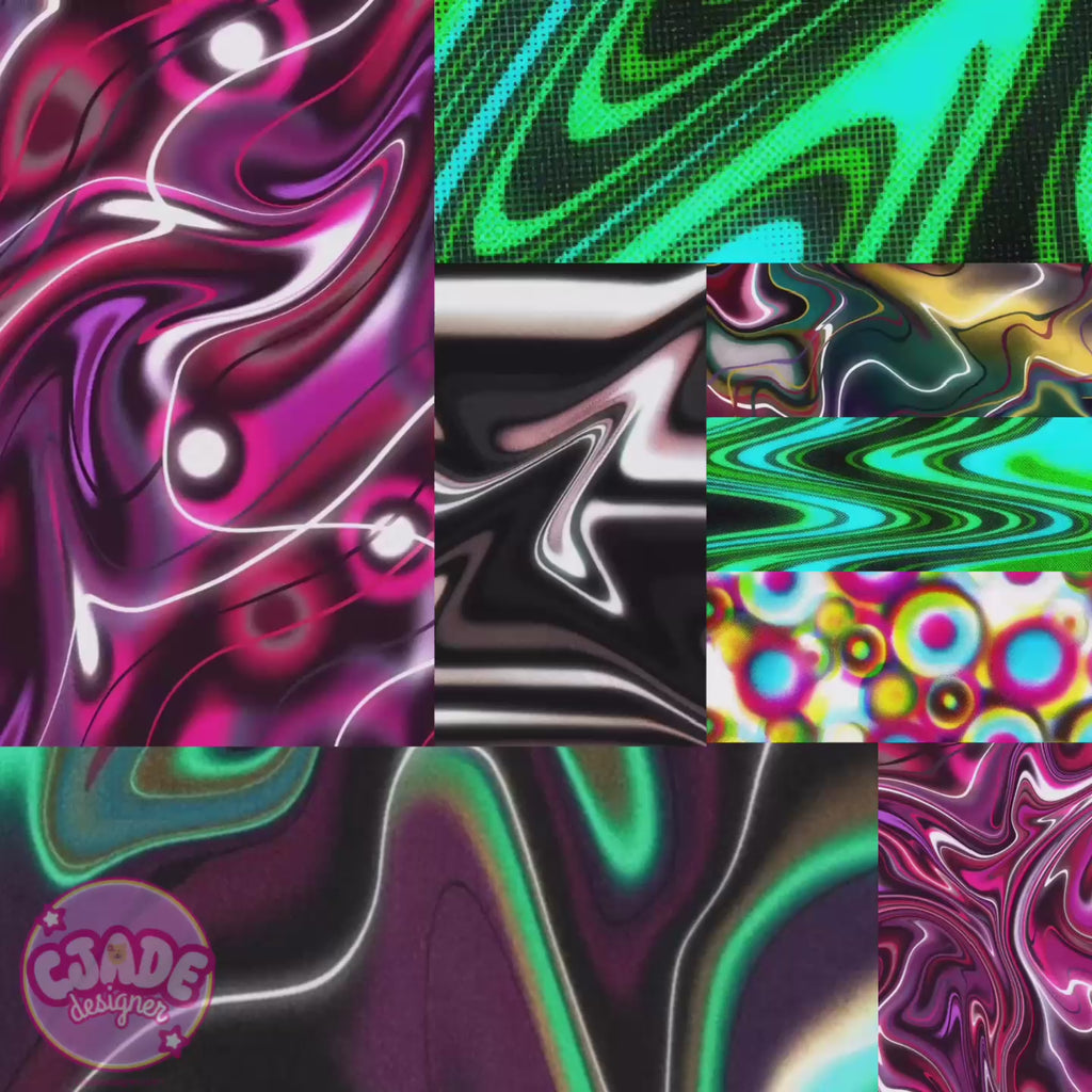 PERSONAL USE Assorted CJADE Animated Media Bundle | 15-File Personal Use ONLY